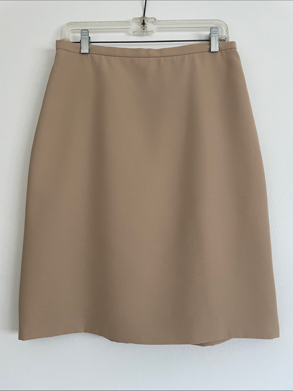 JohnPaulRichard Taupe Pencil Skirt